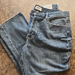 Womens Button Fly Pistola Jeans